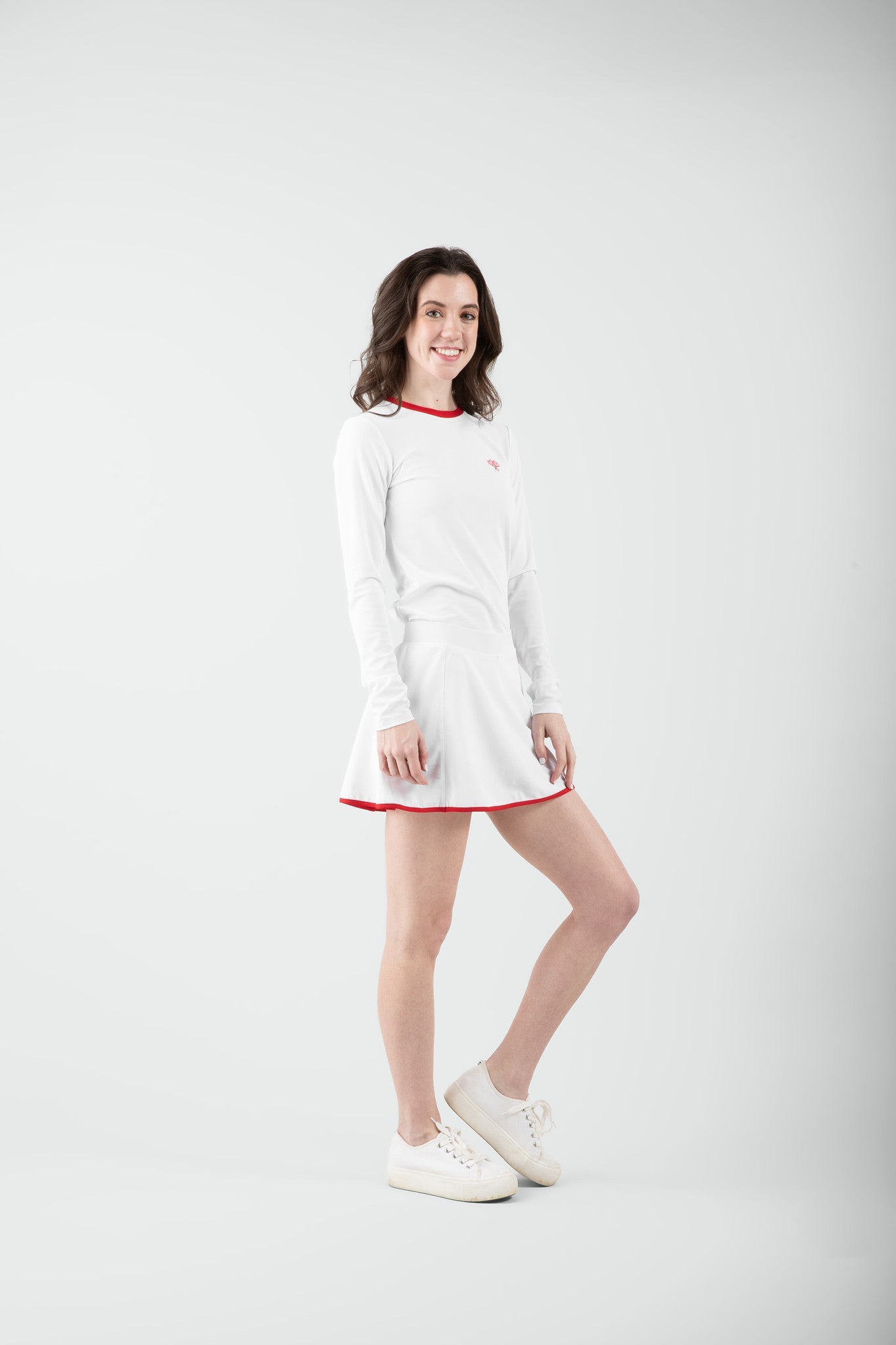 Love All Tennis Women's Reena Pique Top