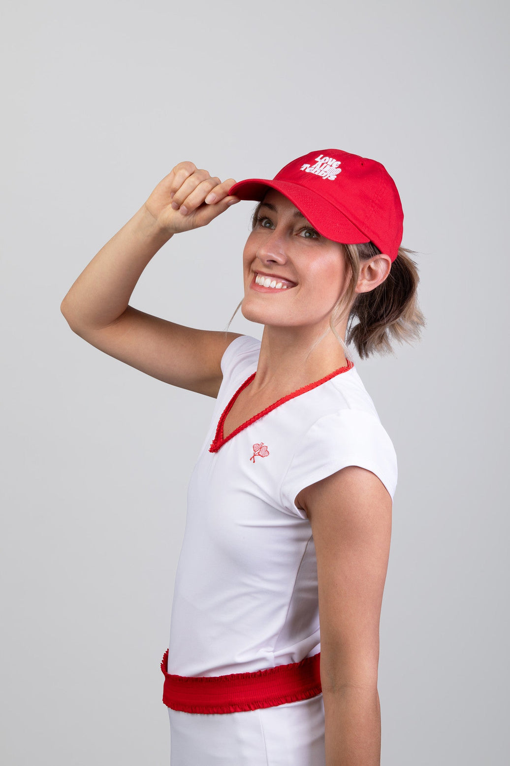 Love All Tennis Women's Hat
