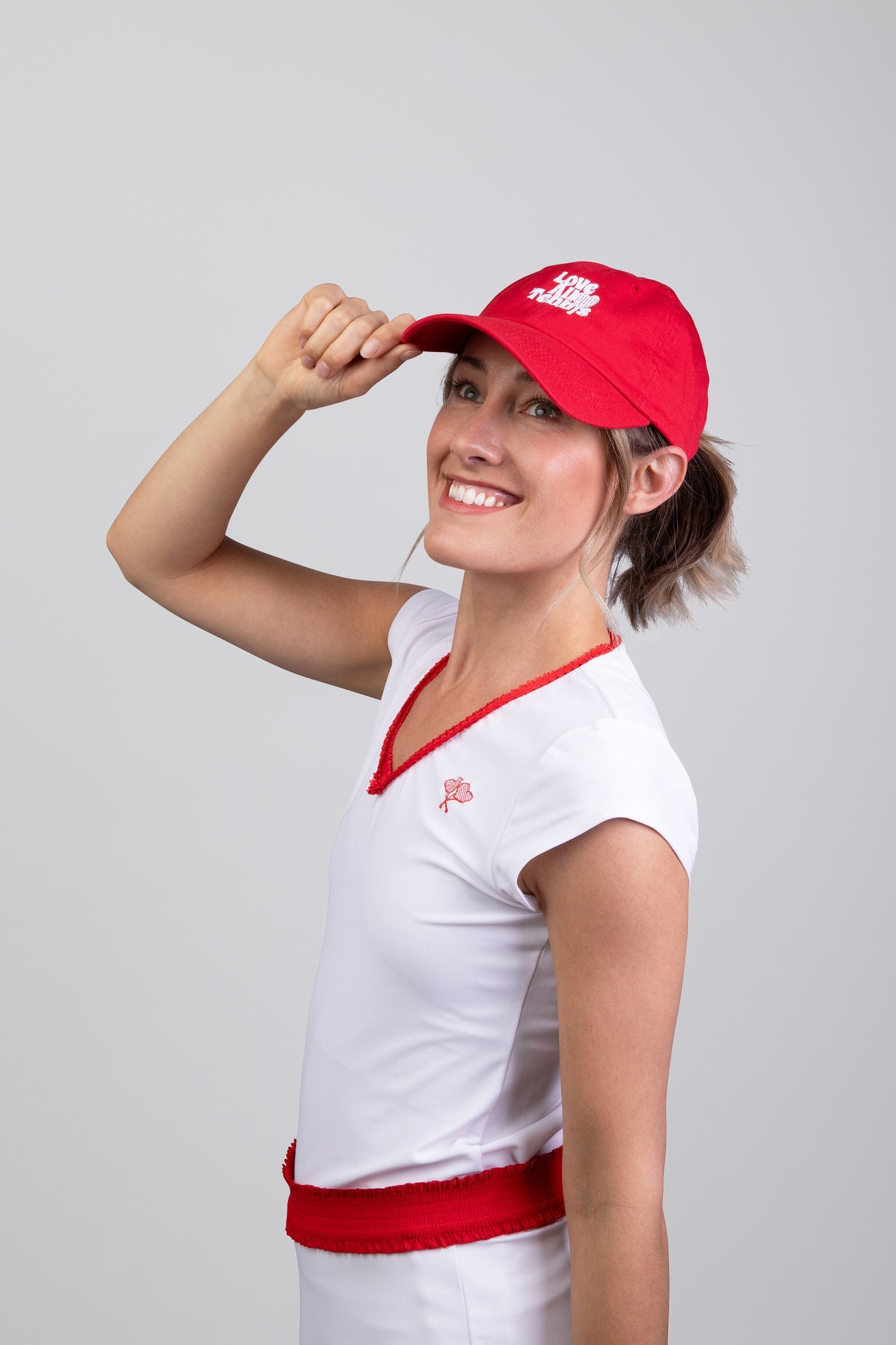 Love All Tennis Women's Hat