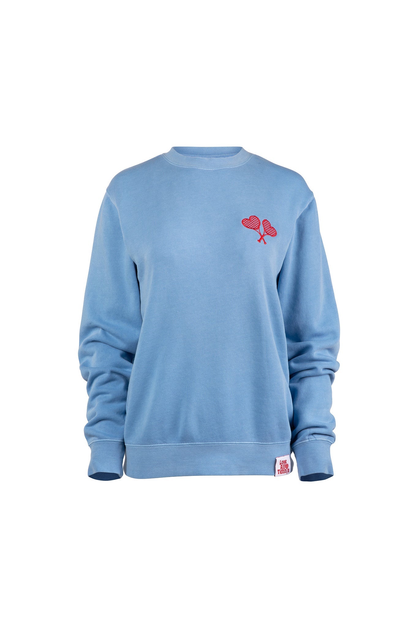 Love All Core Women's Blue Fay Crew Neck Sweatshirt