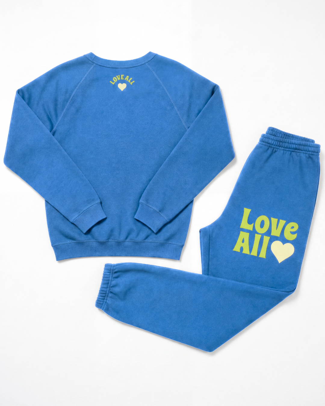Love All Signature Terry Sweatshirt