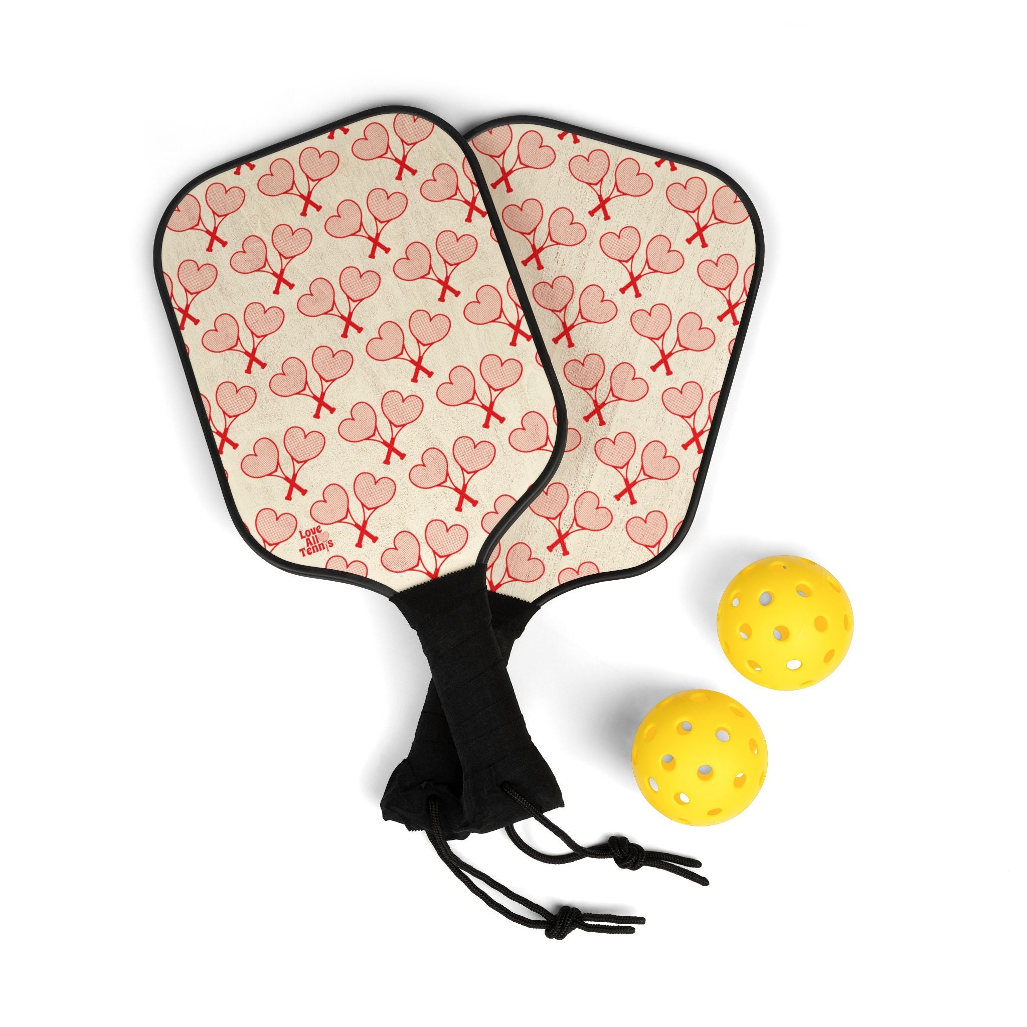 Love All Tennis Pickleball Paddle Set