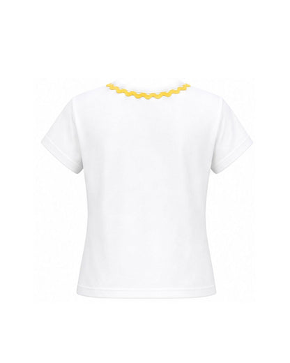 Love All Littles Millie Tennis Top