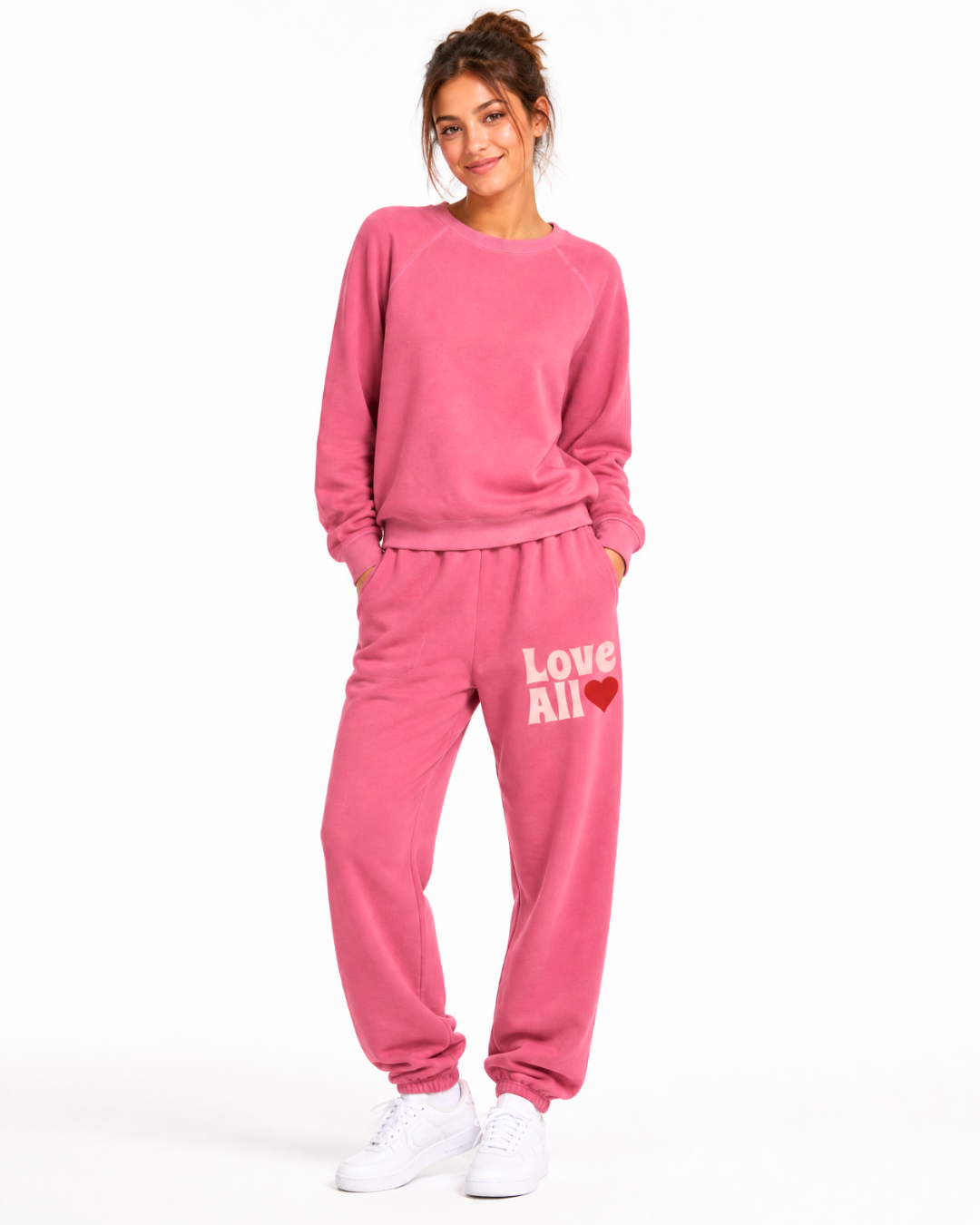 Love All Signature Terry Sweatshirt