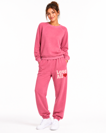 Love All Signature Terry Sweatshirt