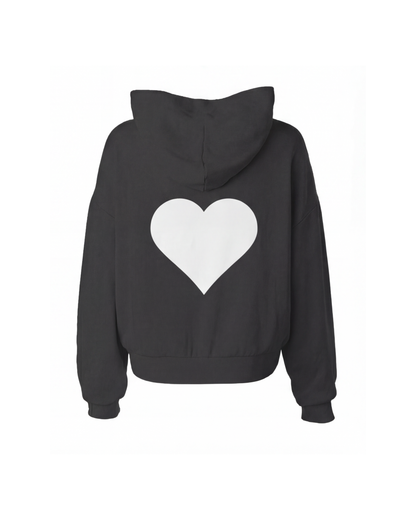 Love All Core Hip Height Hoodie