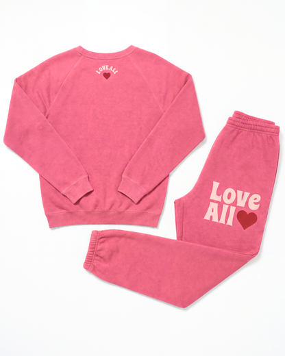 Love All Signature Terry Sweatshirt