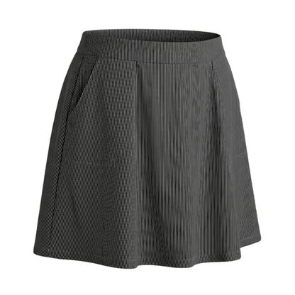 Annika Golf Skirt striped