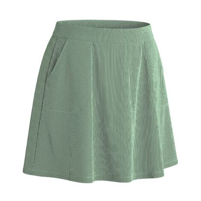 Annika Golf Skirt striped