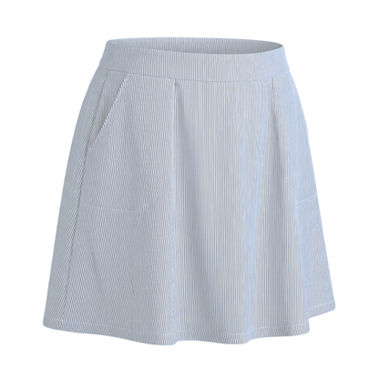Annika Golf Skirt striped