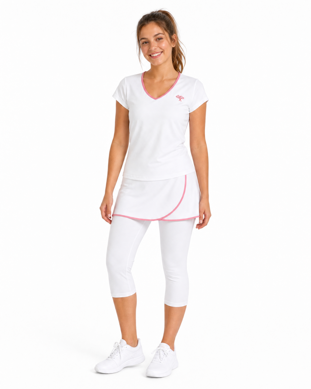 Love All Skeggings (TM) Women's Reena Skirted Leggings