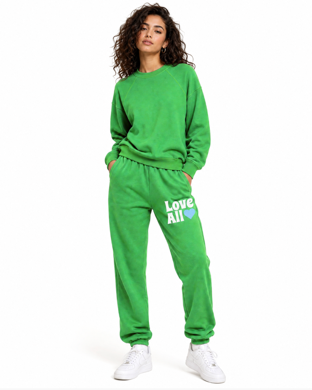 Love All Signature Terry Sweatshirt