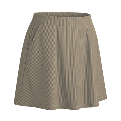 Annika Golf Skirt striped