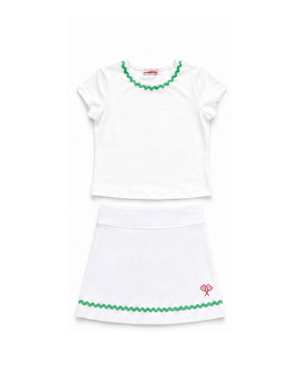 Love All Littles Millie Tennis Skort