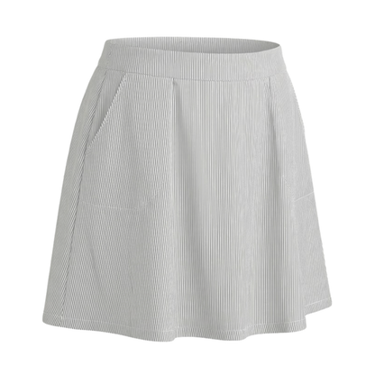 Annika Golf Skirt striped