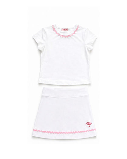 Love All Littles Millie Tennis Top