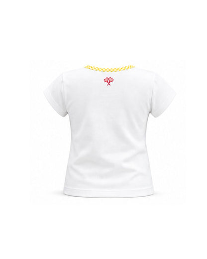 Love All Littles Scarlett Tennis Top
