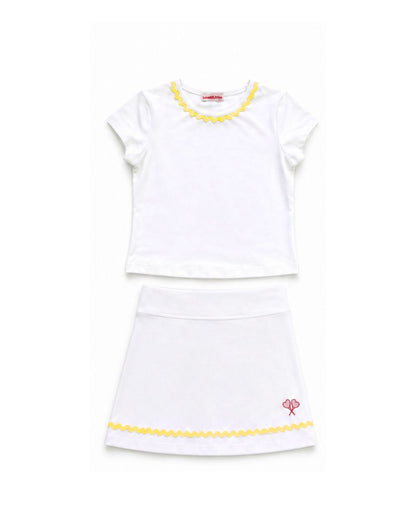 Love All Littles Millie Tennis Top