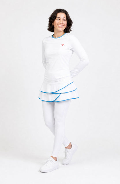 Love All Skeggings (TM) Women's Reena Skirted Leggings