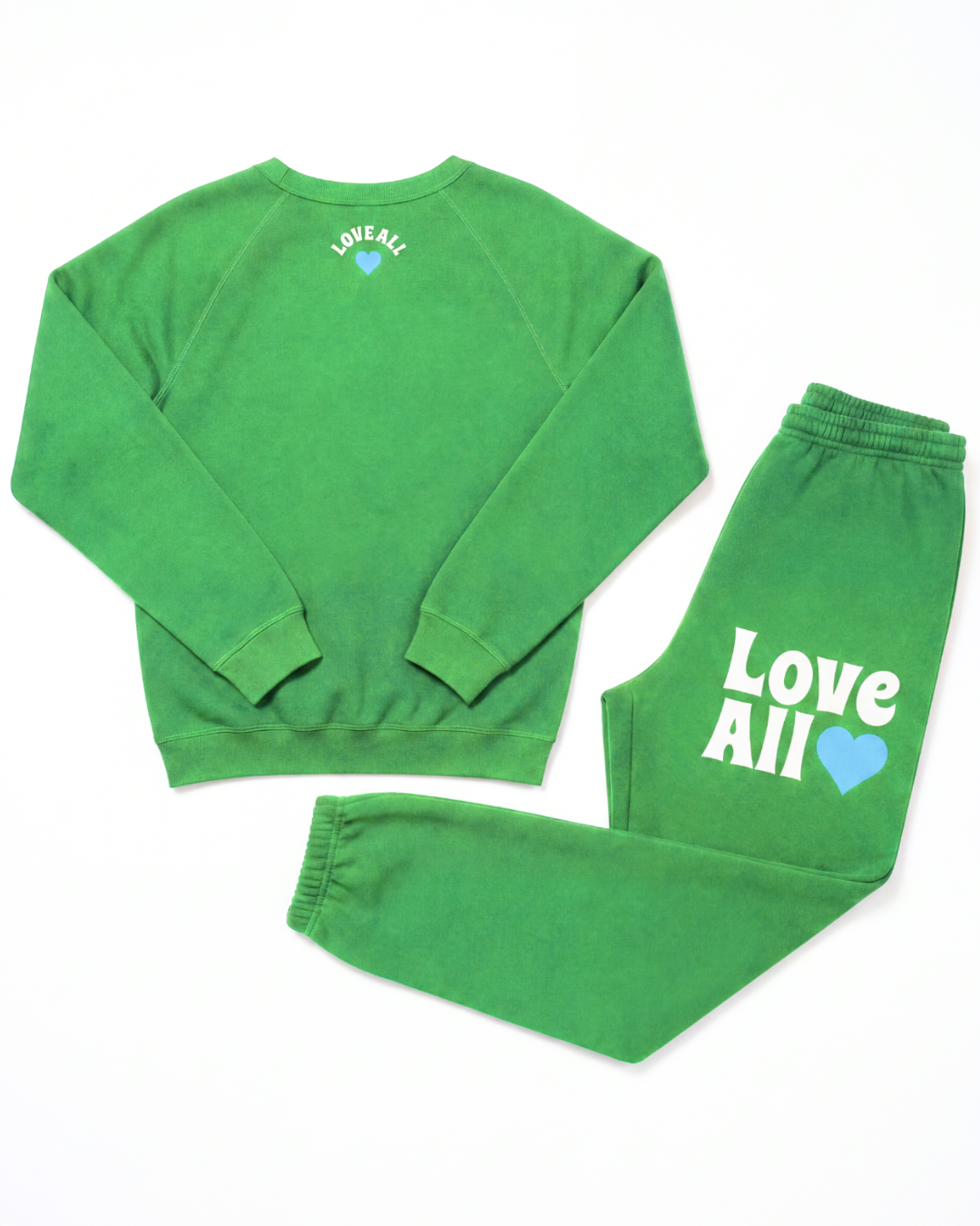 Love All Signature Terry Sweatshirt