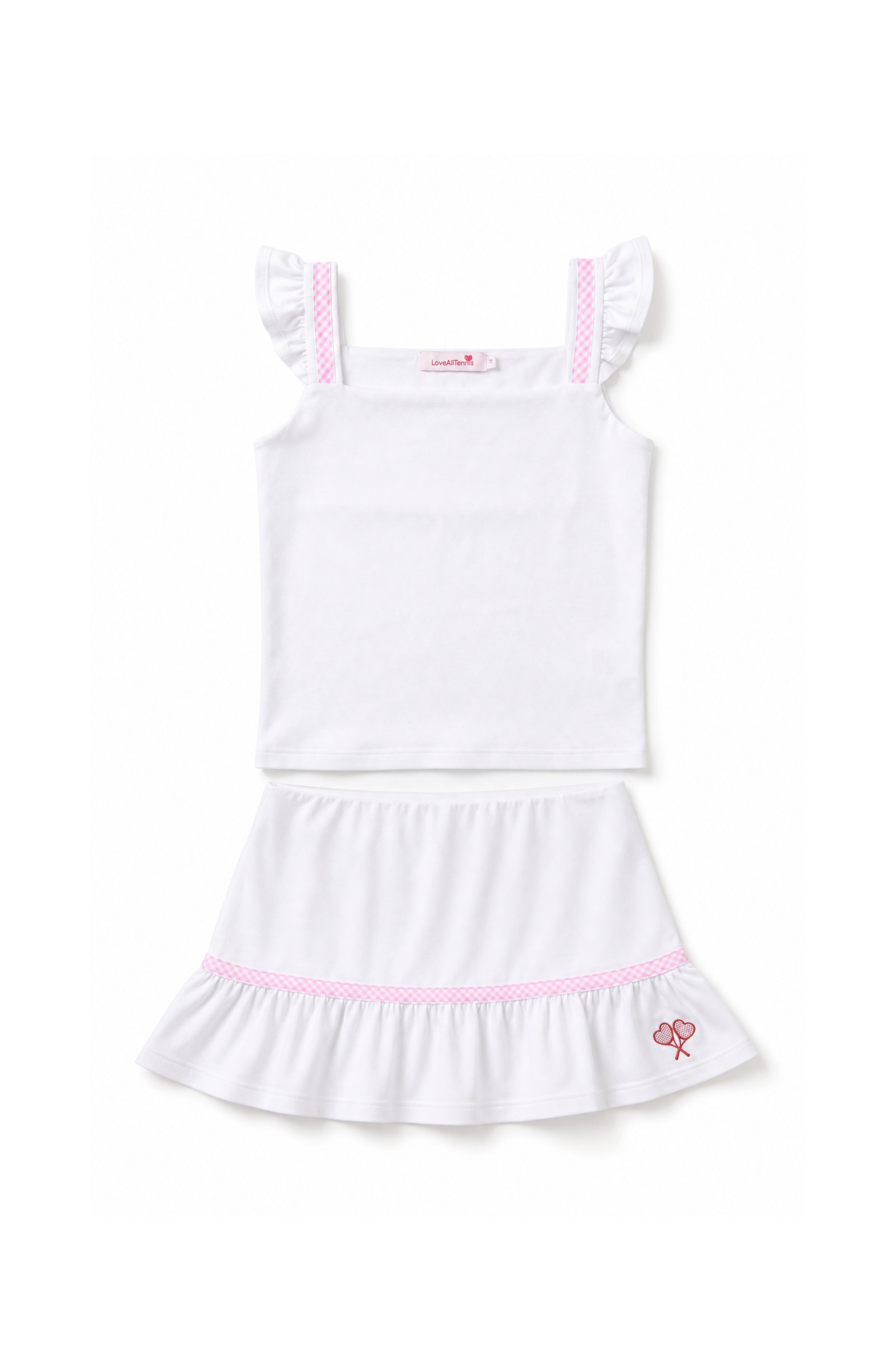 Love All Littles Doris Tennis Top