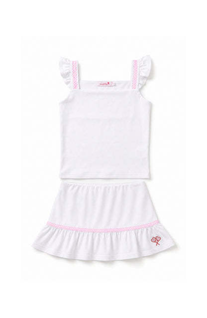 Love All Littles Doris Tennis Top