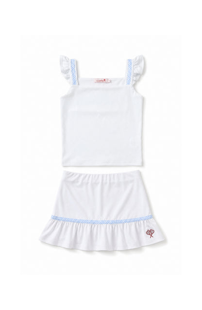 Love All Littles Doris Tennis Top