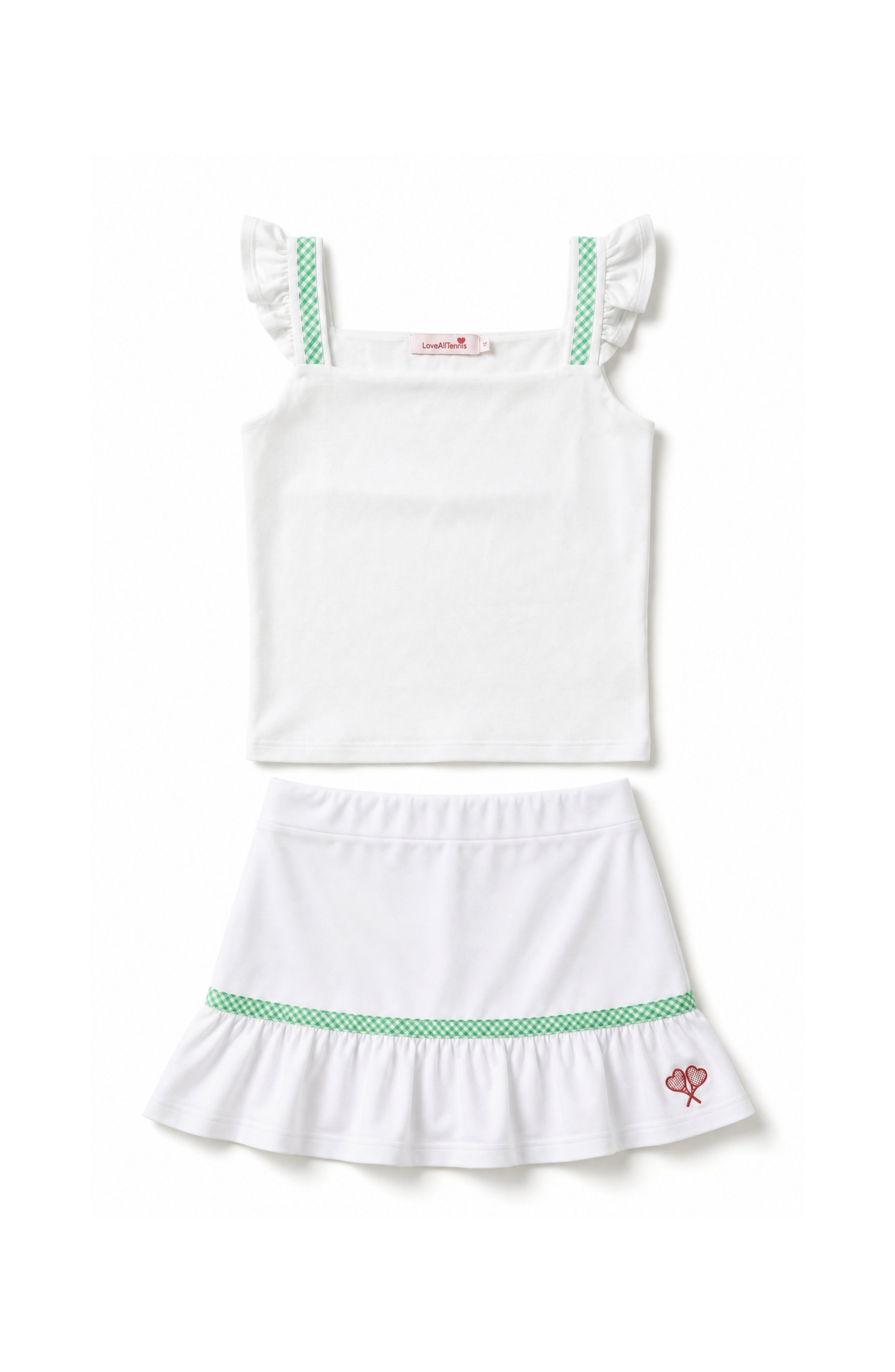 Love All Littles Doris Tennis Top