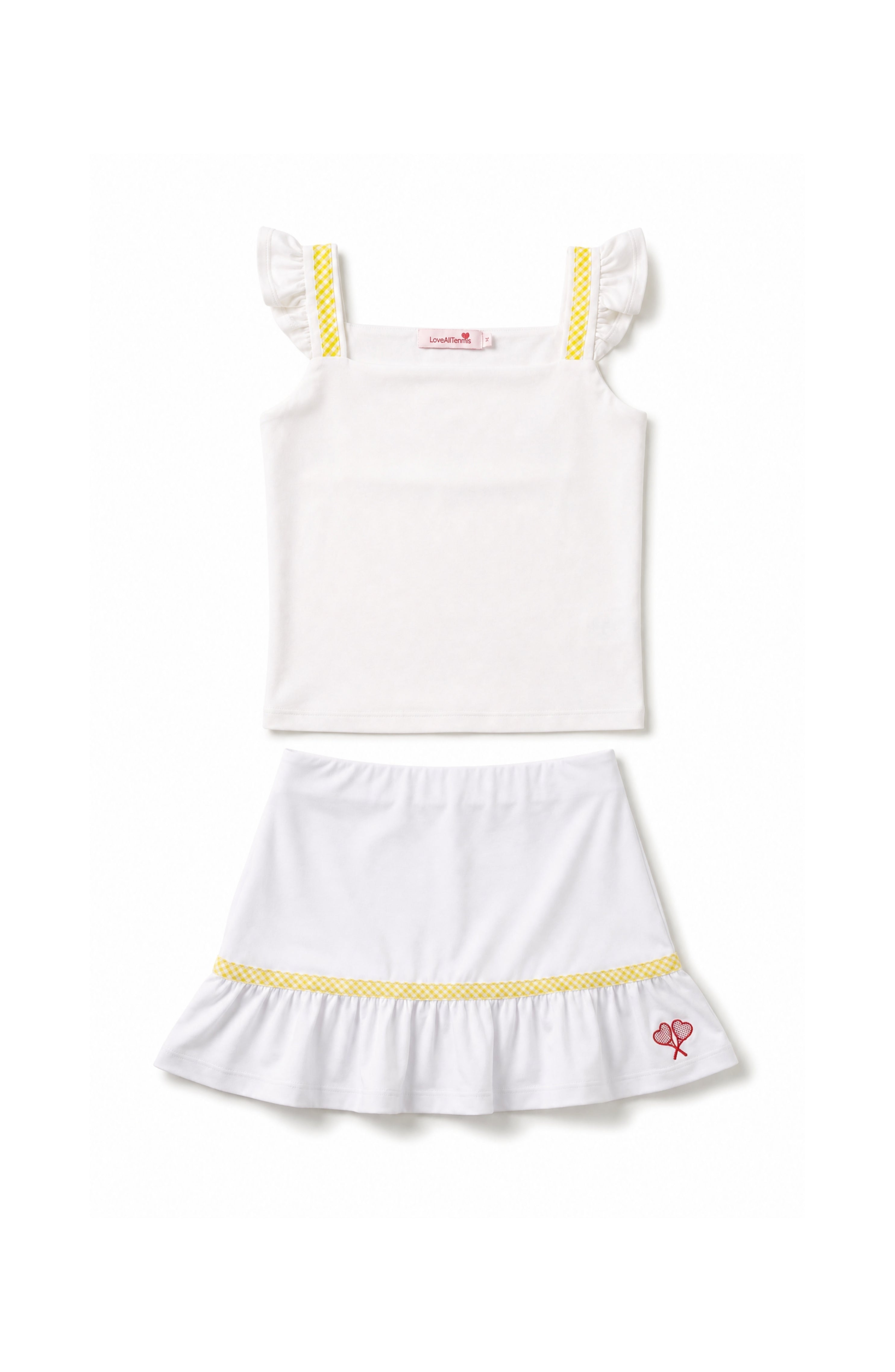 Love All Littles Doris Tennis Top