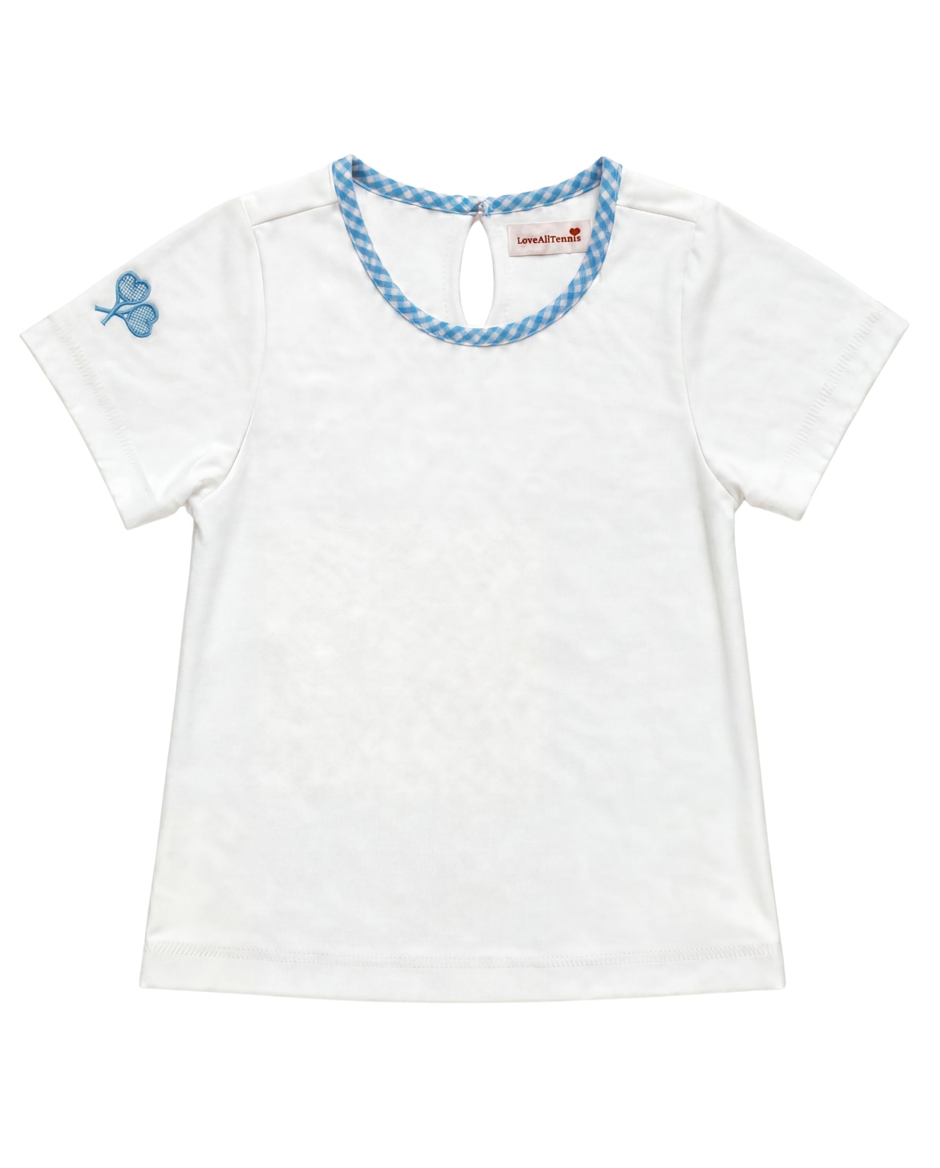 Love All Littles Scarlett Tennis Top