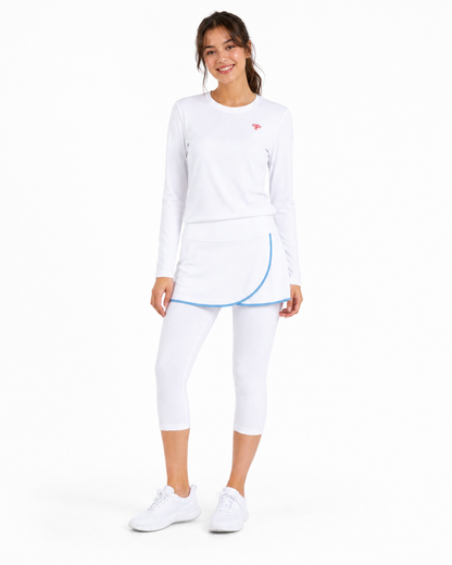 Love All Skeggings (TM) Women's Reena Skirted Leggings
