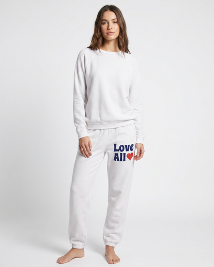 Love All Signature Terry Sweatshirt