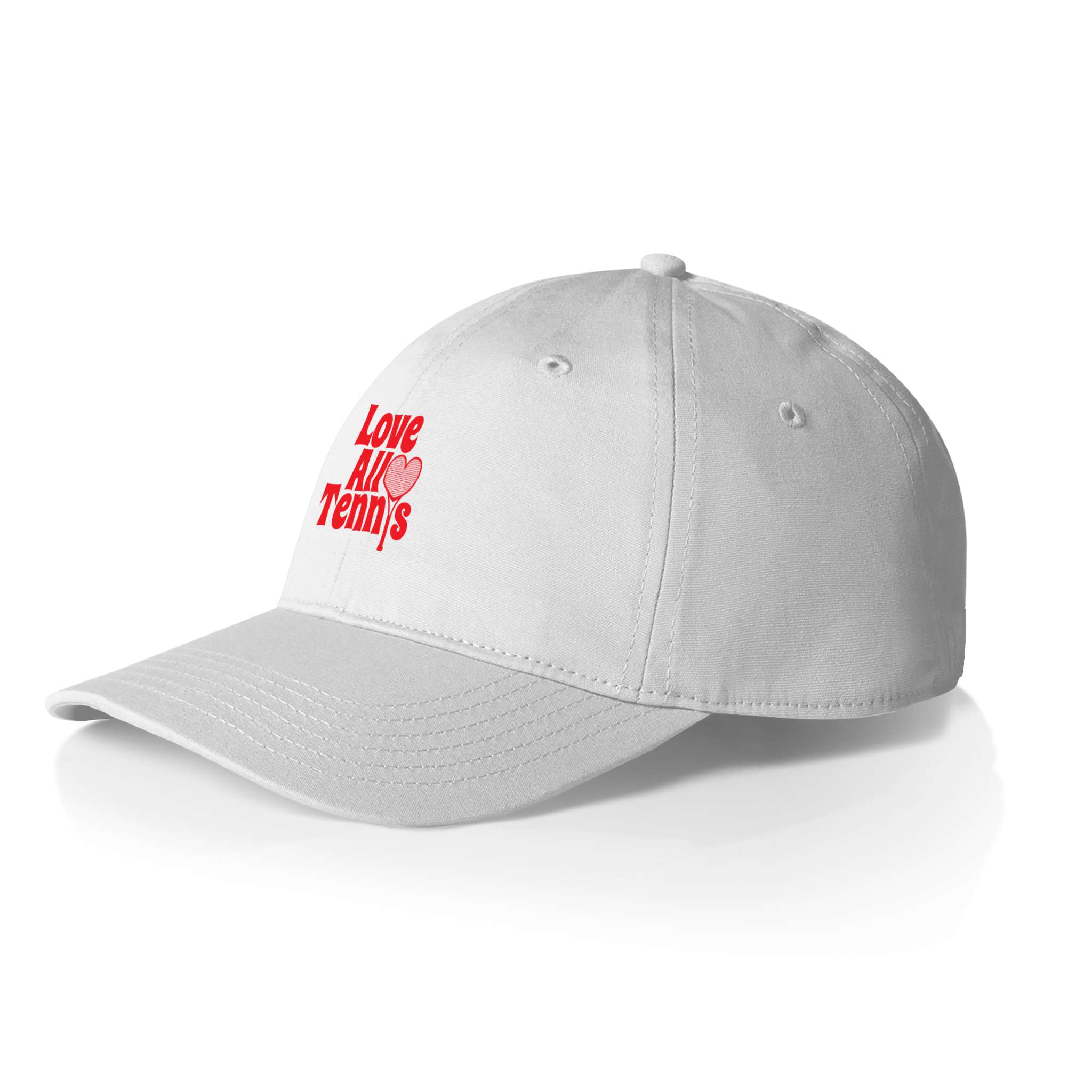 Love All Tennis Premium Baseball Hat