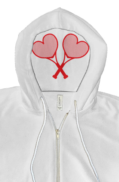 bella canvas zip hoody