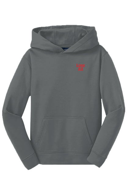 Kids Fleece Hooded Pullover