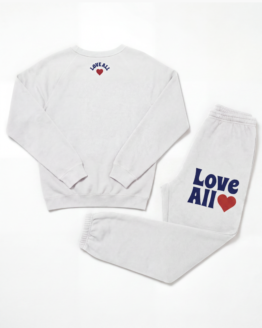 Love All Signature Terry Sweatshirt