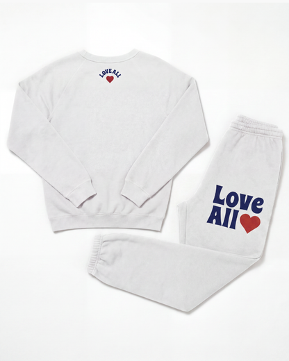 Love All Signature Terry Sweatshirt