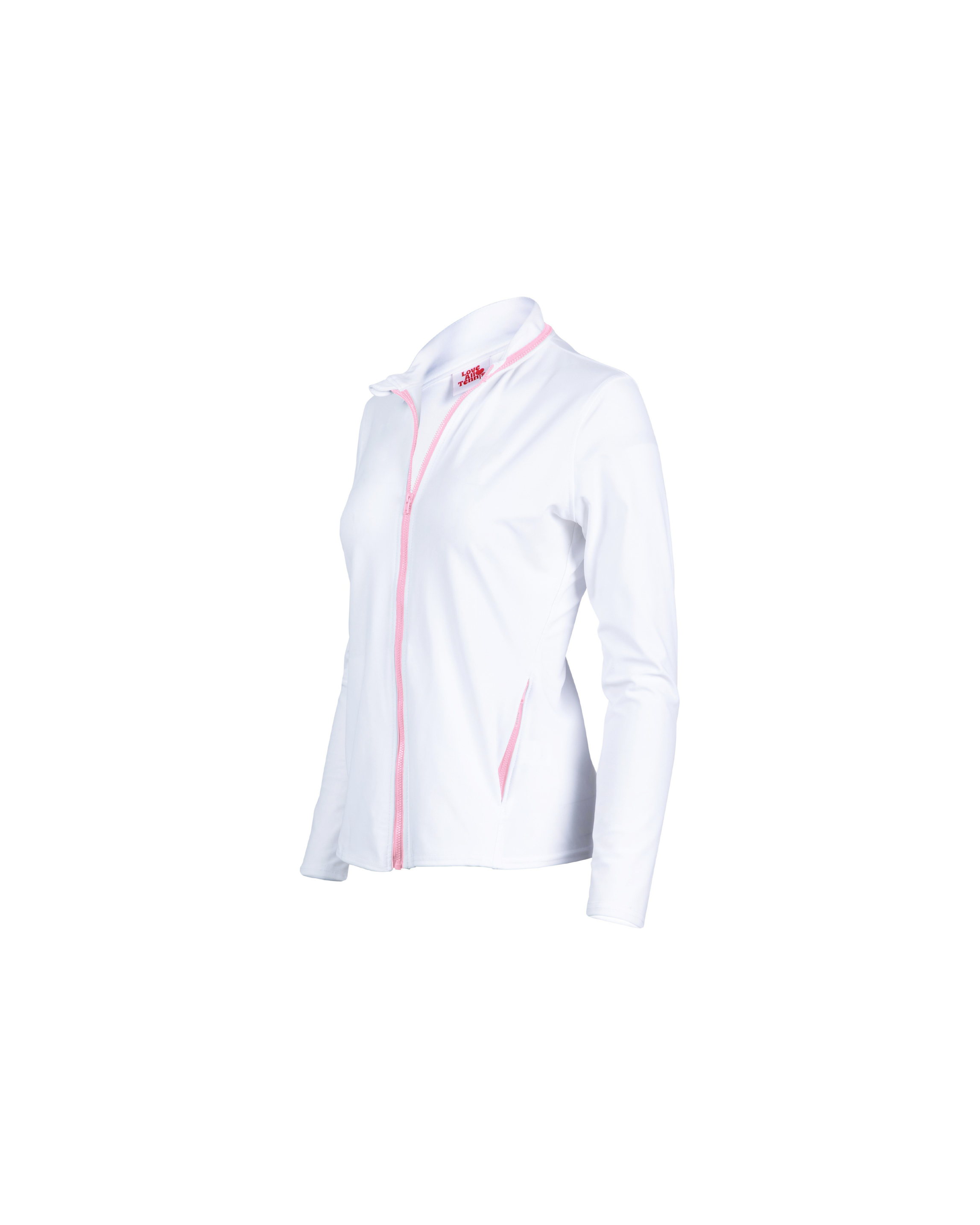 Love All Tennis Women's Gabriela Full Zip Resort Jacket