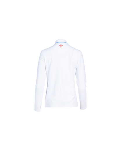 Love All Tennis Women's Gabriela Full Zip Resort Jacket