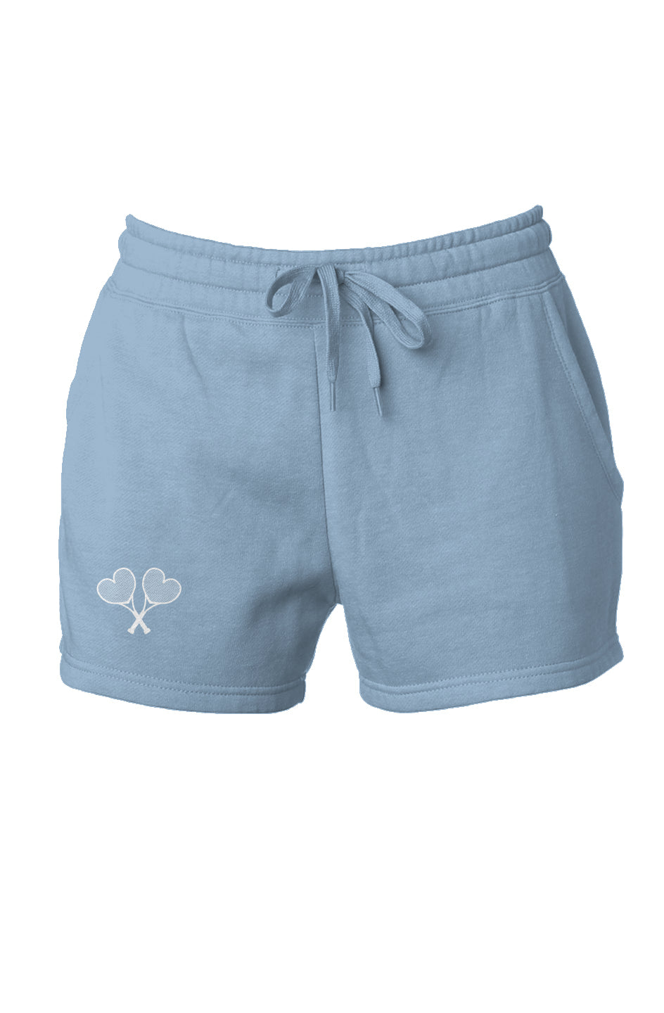 Love All Tennis Womens Cali Wave Wash Short