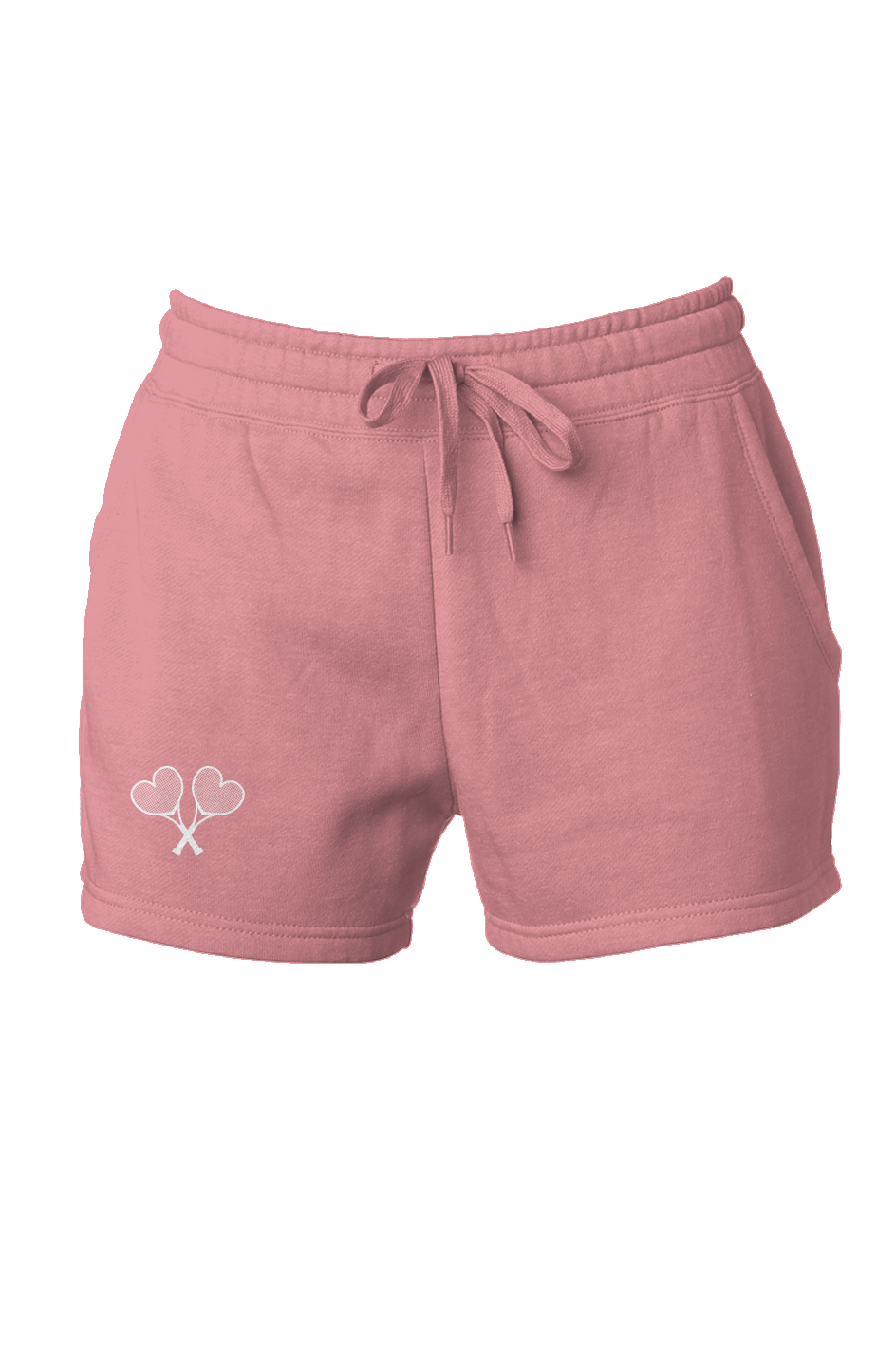 Love All Tennis Womens Cali Wave Wash Short