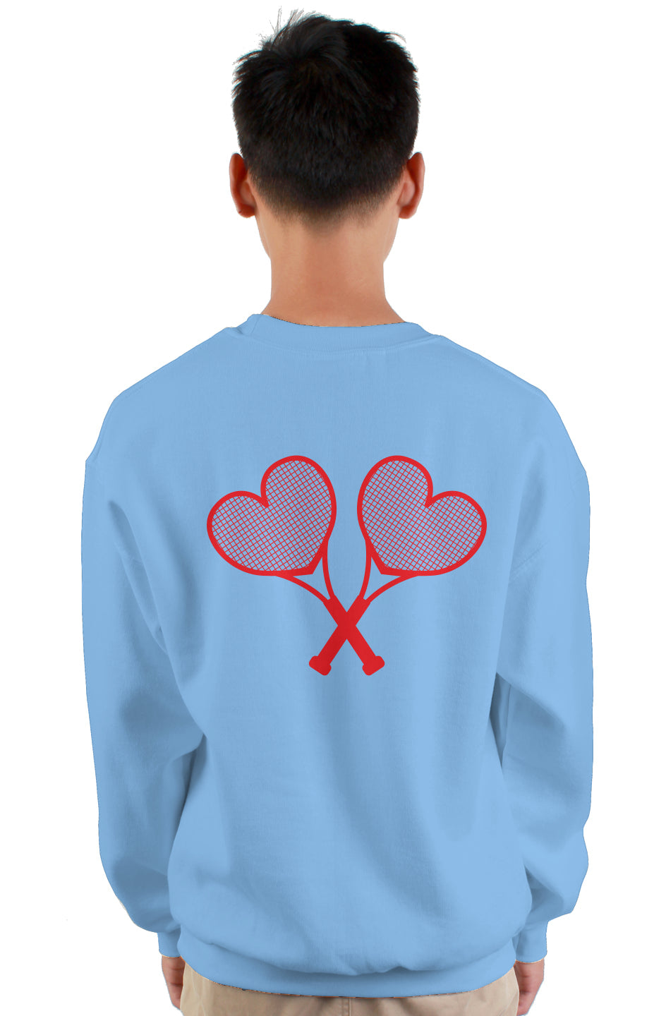 Love All Tennis Heavy Crewneck Sweatshirt