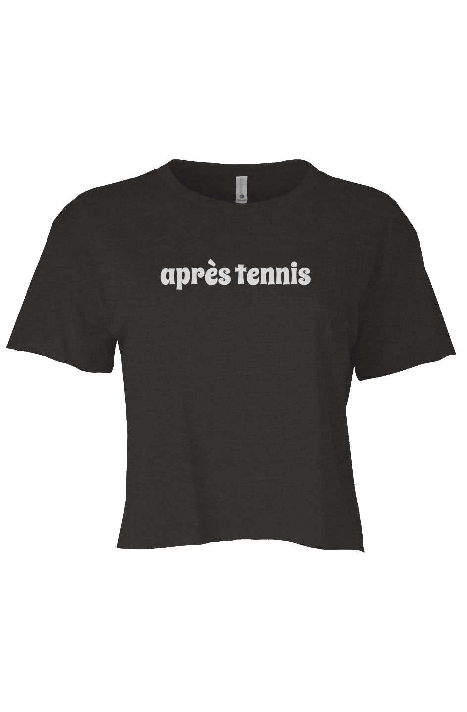 Love All Tennis Après Tennis Festival Womens Crop