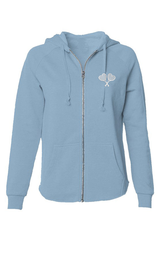 Courtney Women's Lightweight Zip Hoodie