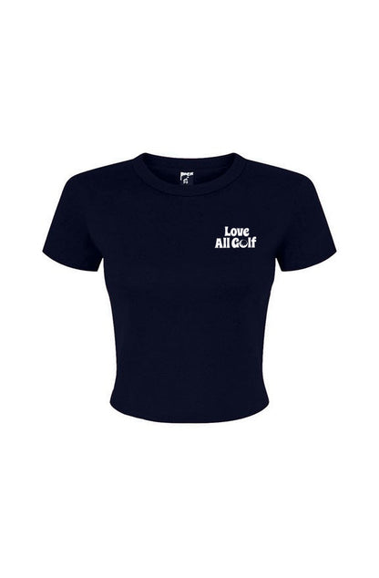Women's Micro Rib Baby Tee