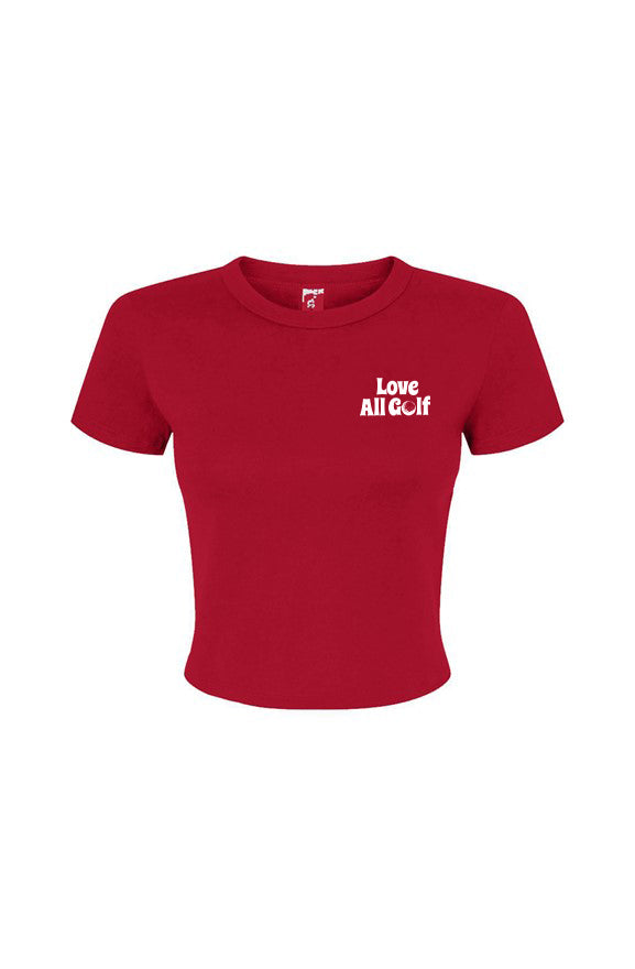 Women's Micro Rib Baby Tee