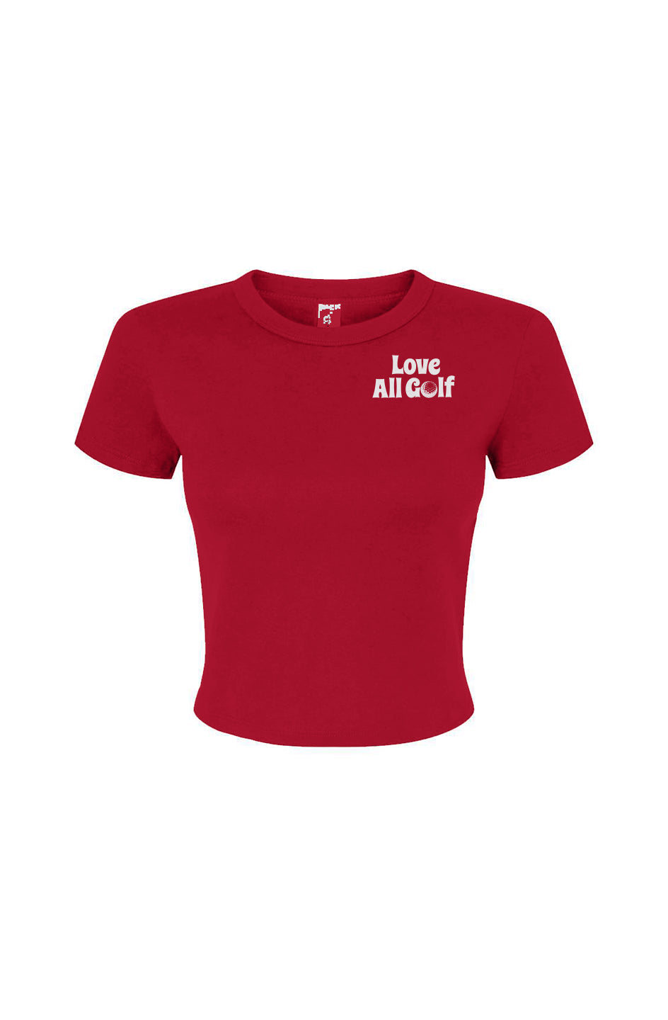 Women's Micro Rib Baby Tee