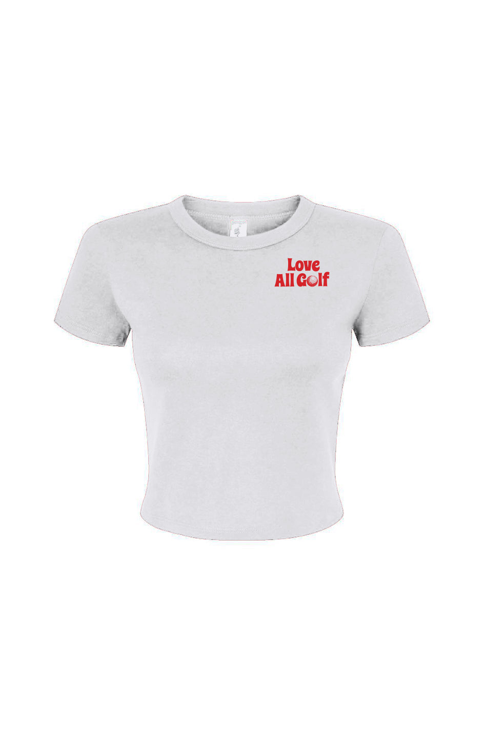 Women's Micro Rib Baby Tee