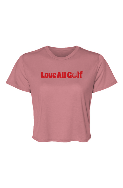 Women’s Flowy Cropped Tee