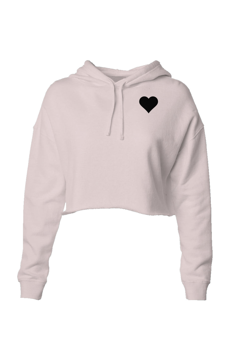 Love All Lightweight Crop Hoodie